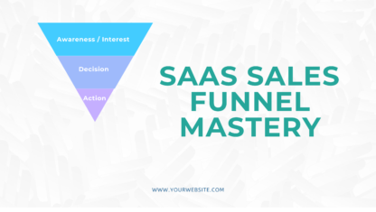 SaaS sales funnel