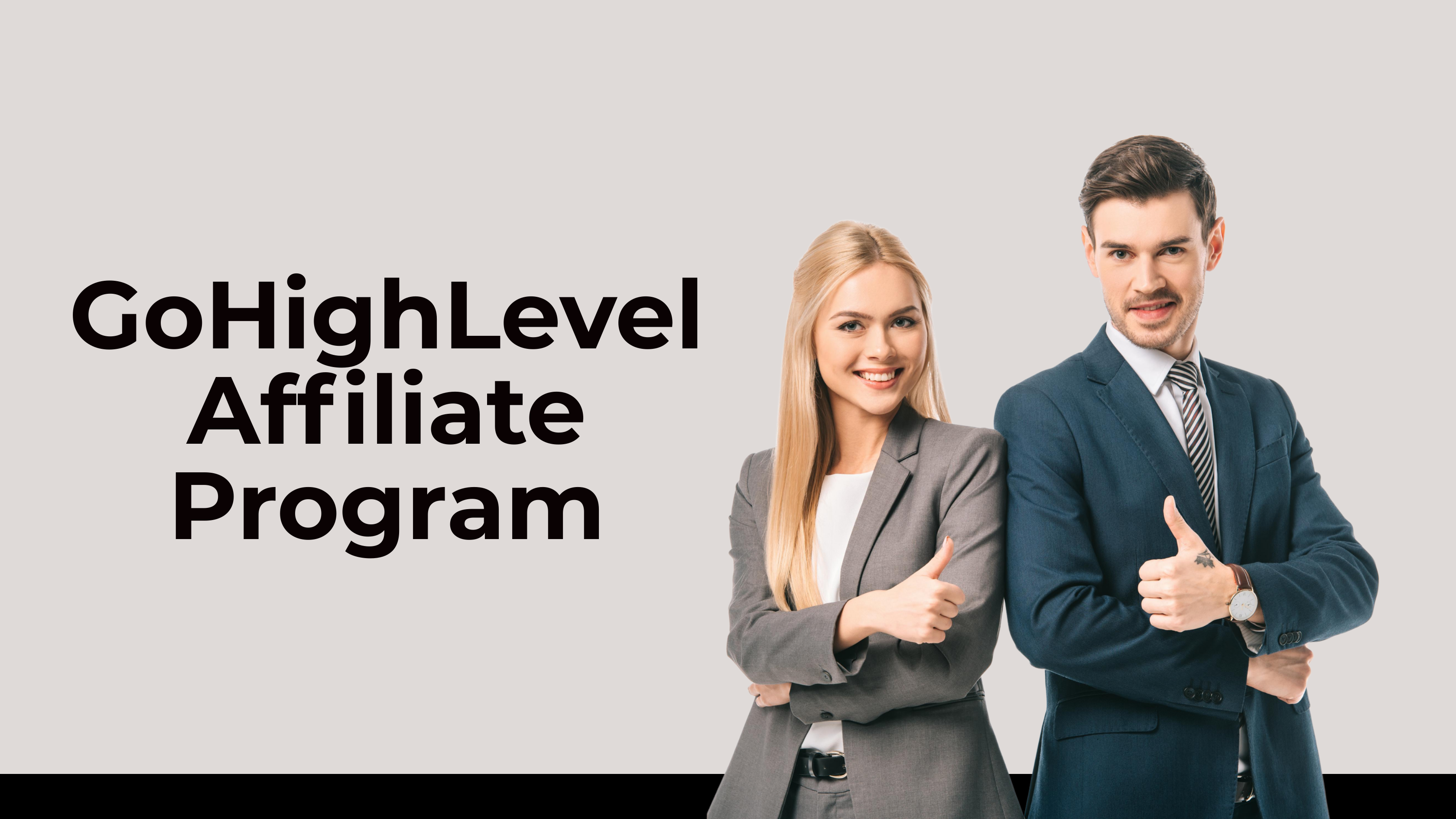 gohighlevel affiliate program