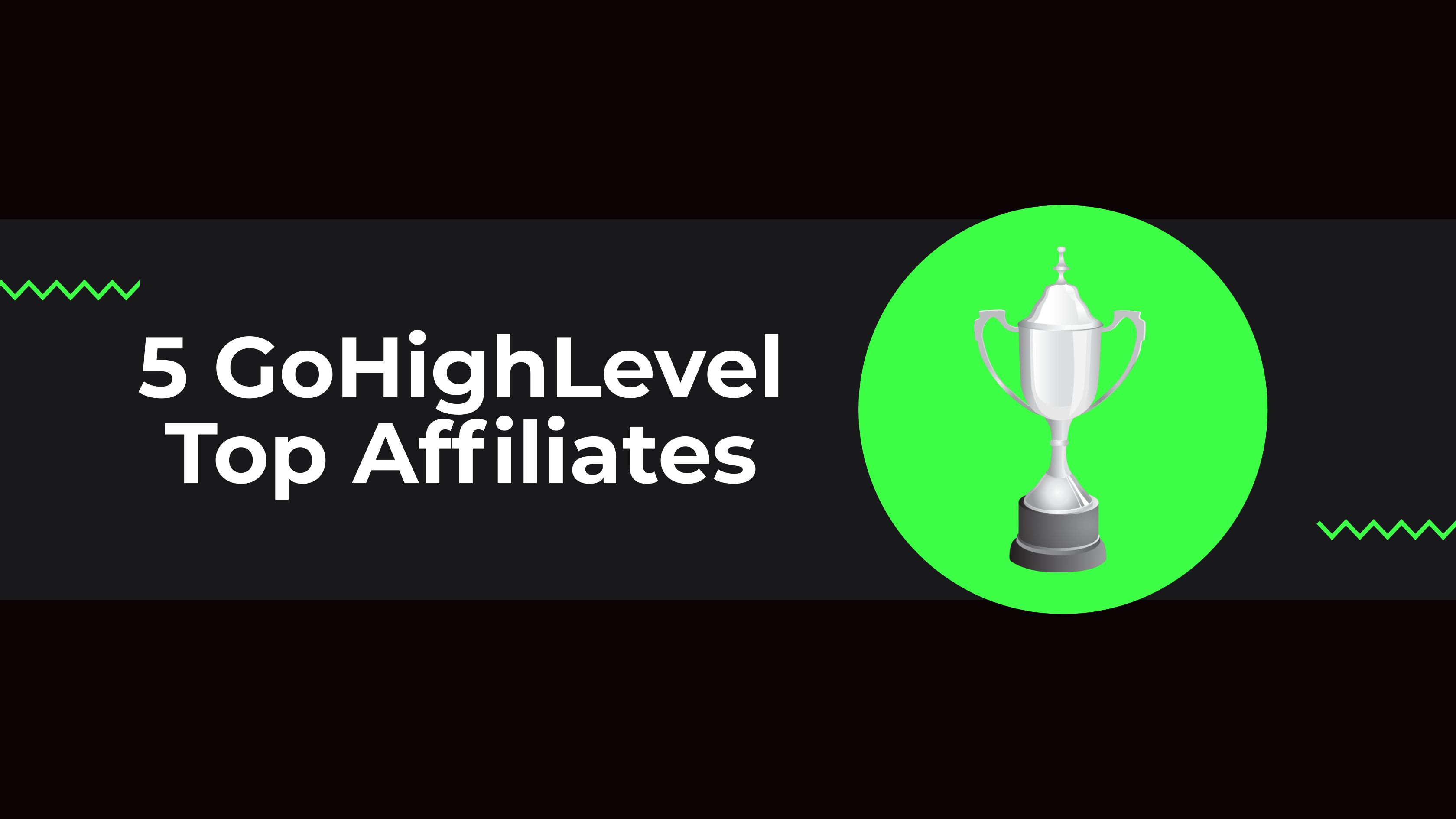 gohighlevel top affiliates