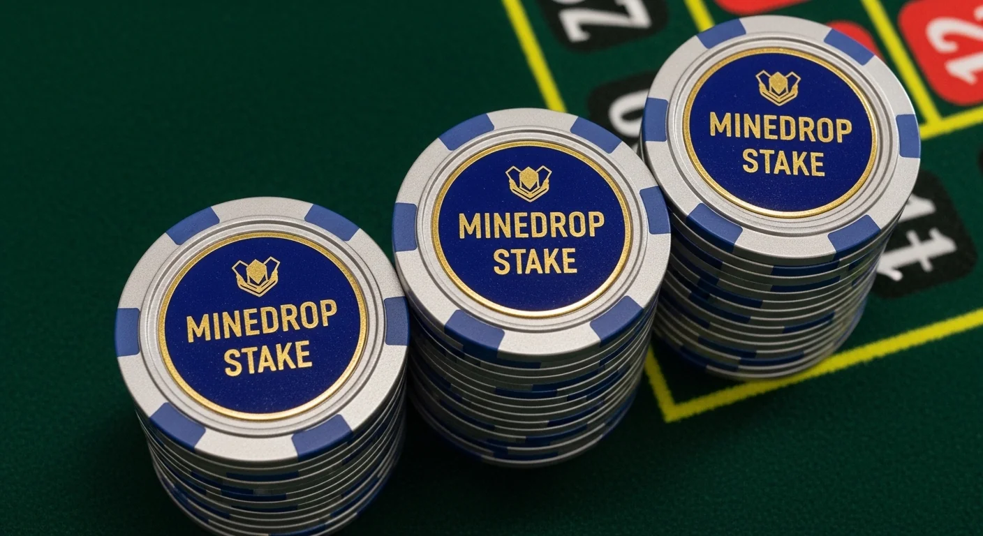 MineDrop game interface with pickaxes